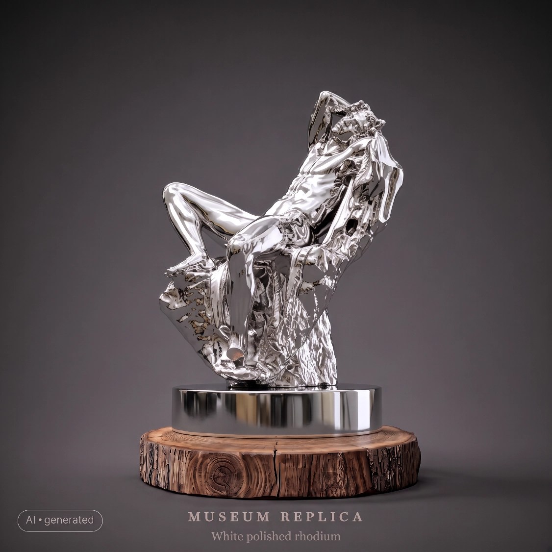 The Barberini Faun | Museum Replica