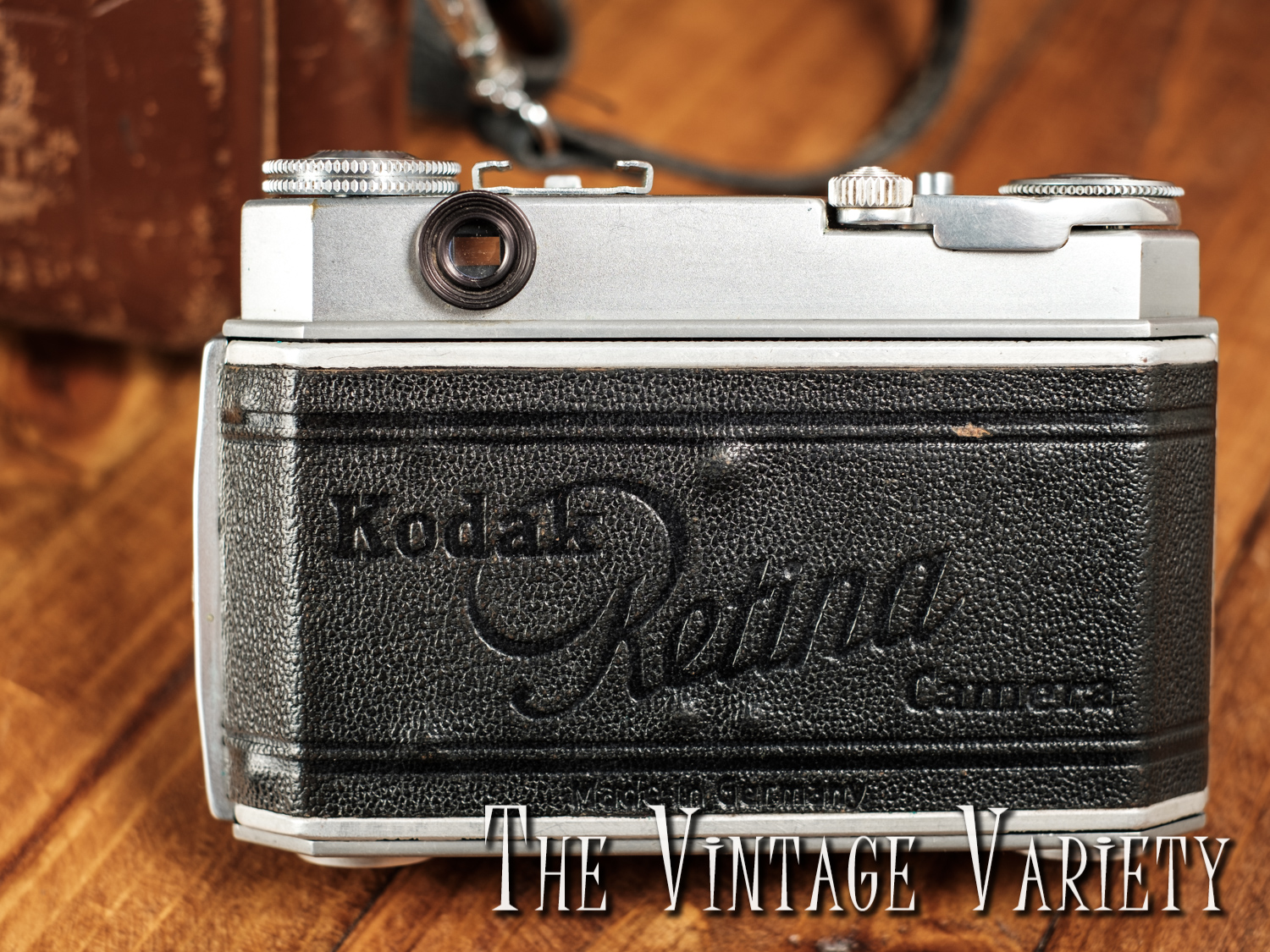 Kodak Retina IIa 35mm Folding Camera – The Vintage Variety