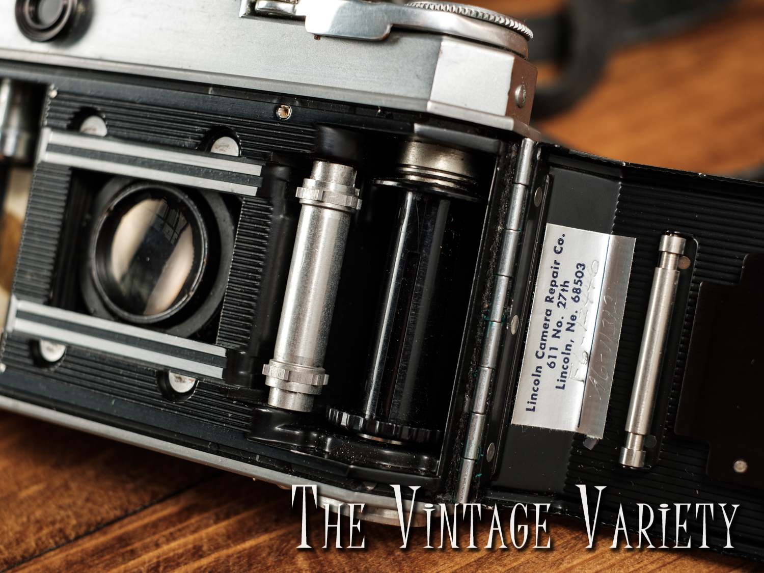 Kodak Retina IIa 35mm Folding Camera – The Vintage Variety