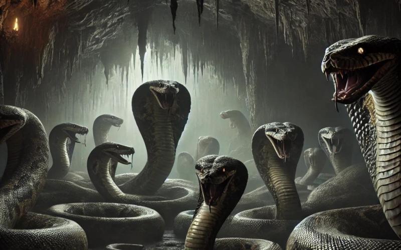 Giant Python Infestation Sparks Panic in Meerut