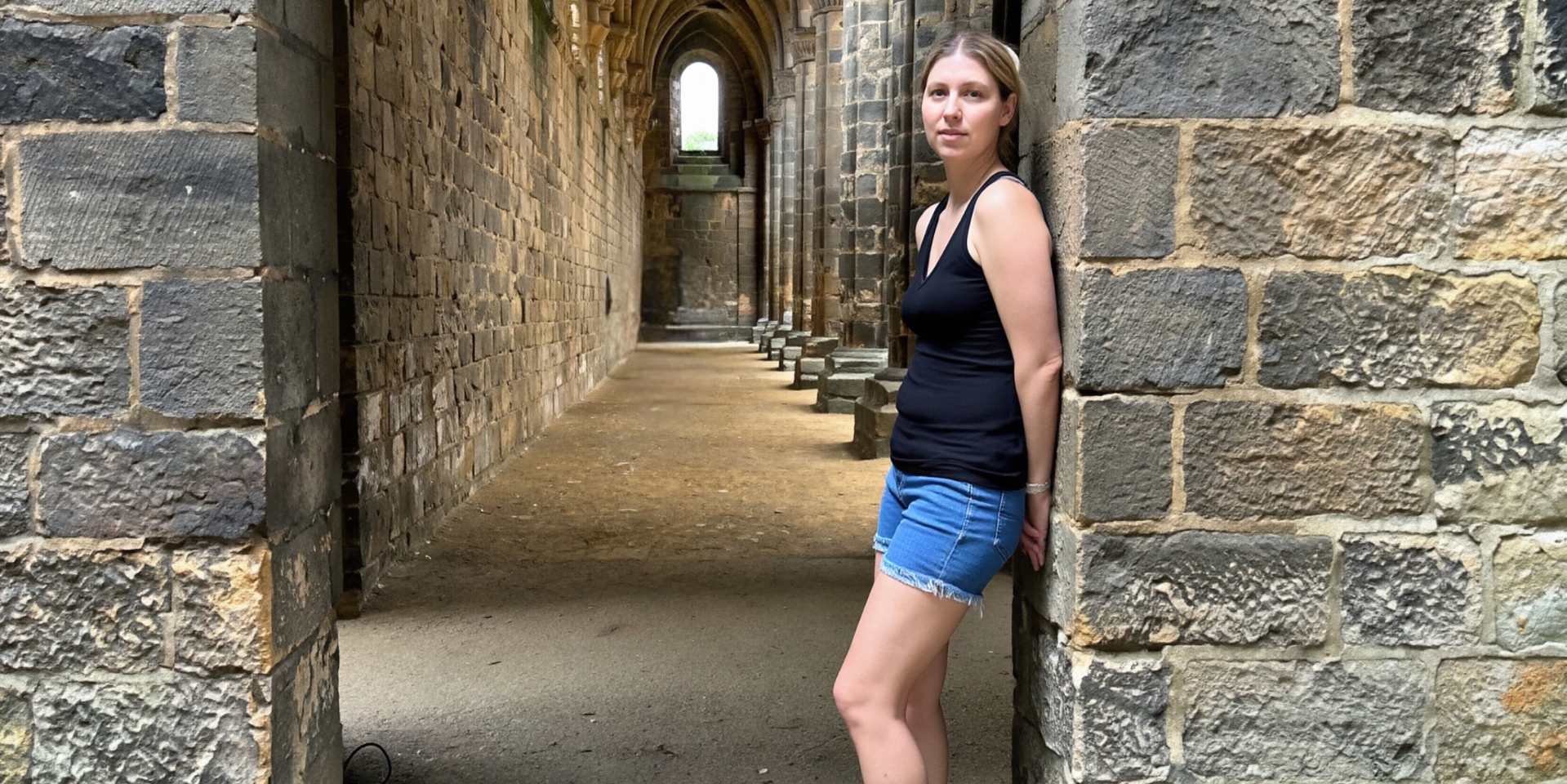 kirkstall Abbey Leeds England