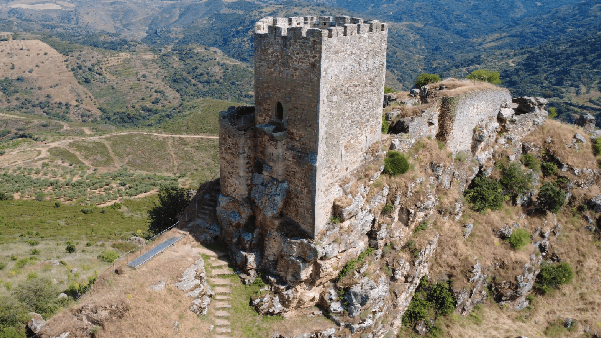 02 – Escaneo 3D – «Castelo de Algoso»