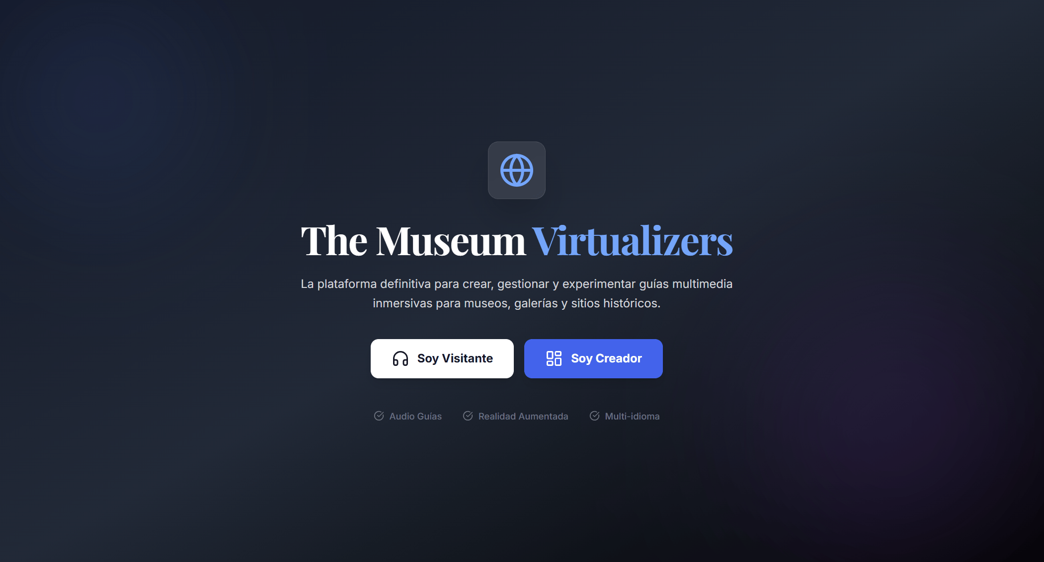 03 – Web APPs – «The Museum Virtualizers»
