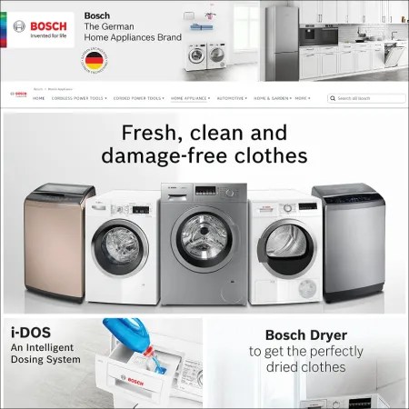 bosch amazon brand store creatives created by the virtual salt