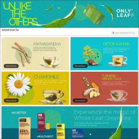 only leaf creatives created by the virtual salt