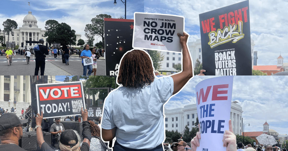 Voting Rights Rally in Alabama Draws Thousands After Supreme Court Ruling