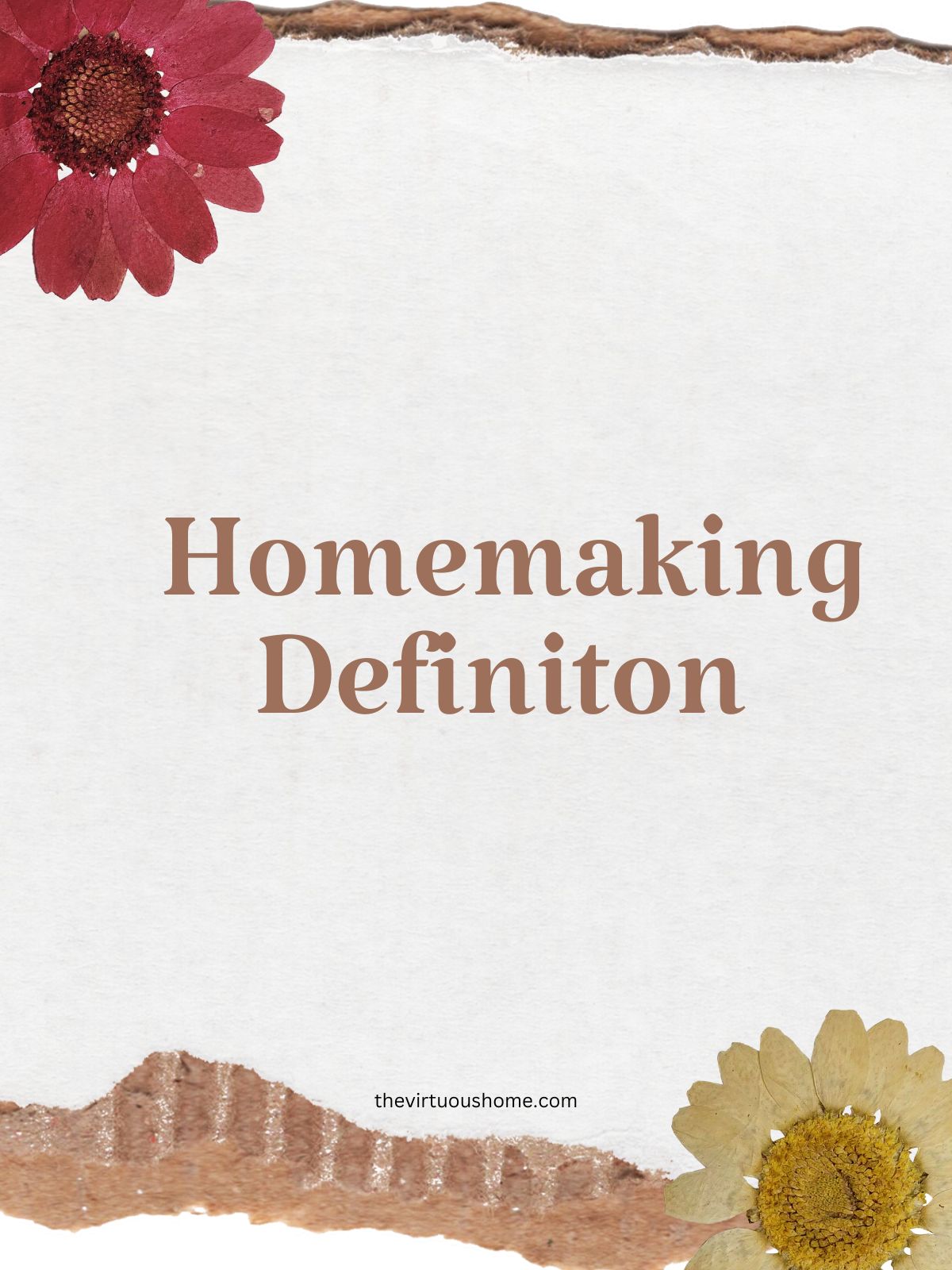 What is homemaking?