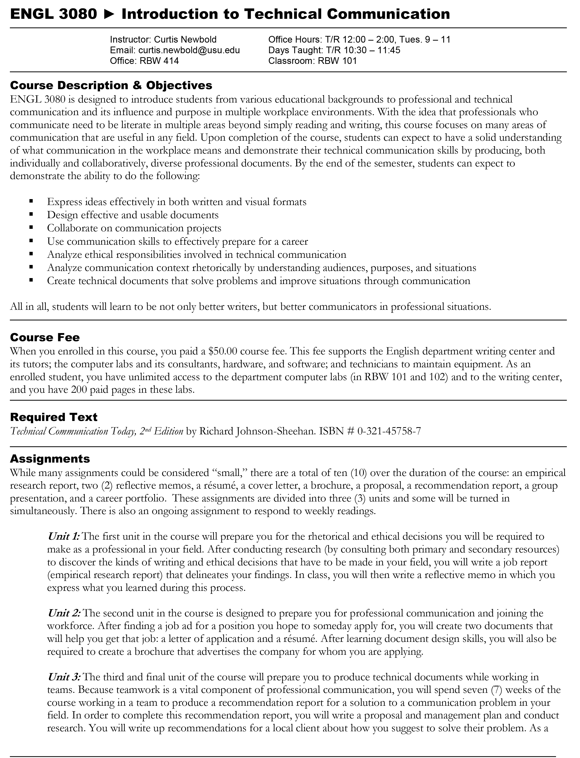 In each of my essays you will notice my strong point is the amount of detail provided in each one. Three Units The Visual Communication Guy