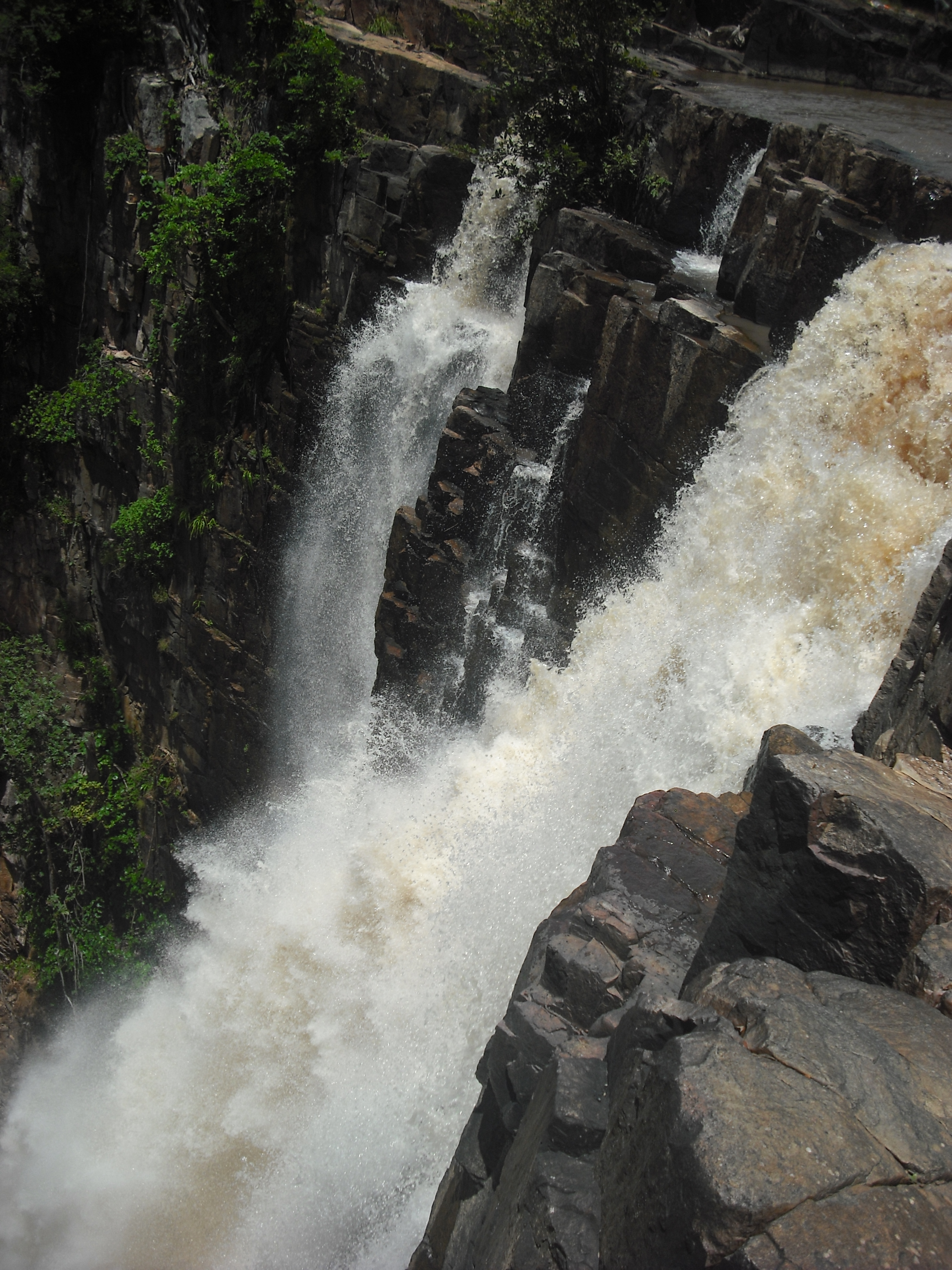 Brink of Kalambo Falls.
