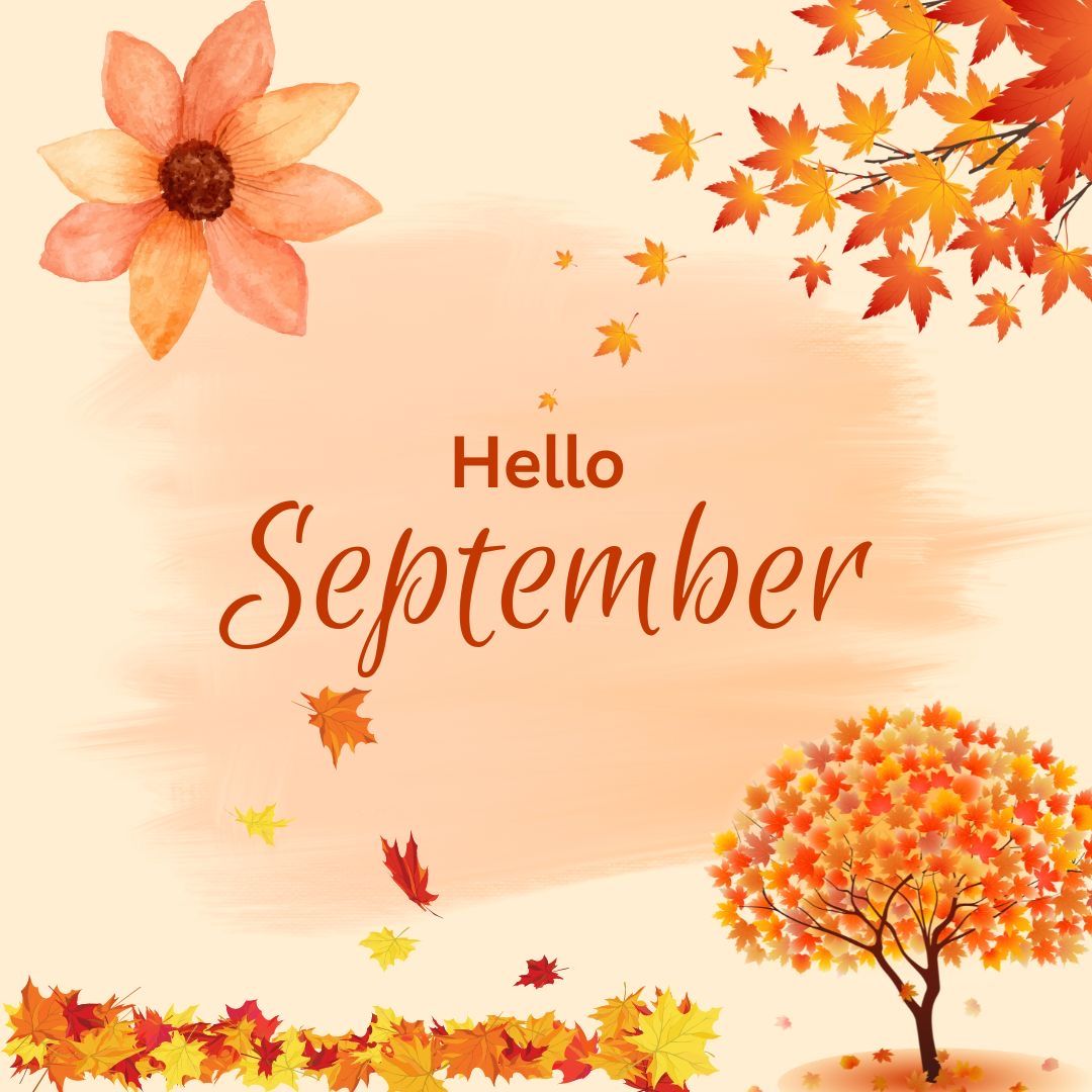 🍂📚 September’s Upcoming Events 📚🍂
