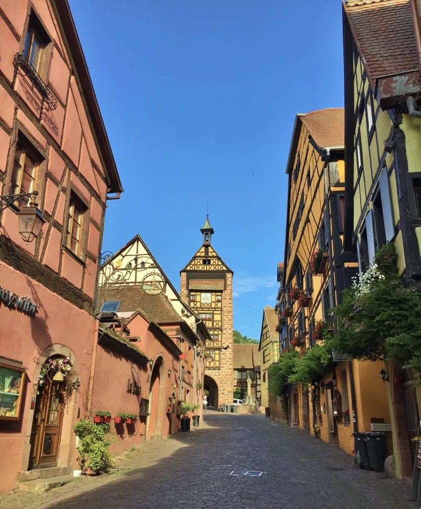 Best Alsace Villages - Dolder Belfry in Riquewihr