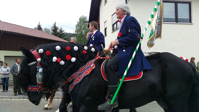 Riders in Pfingstritt