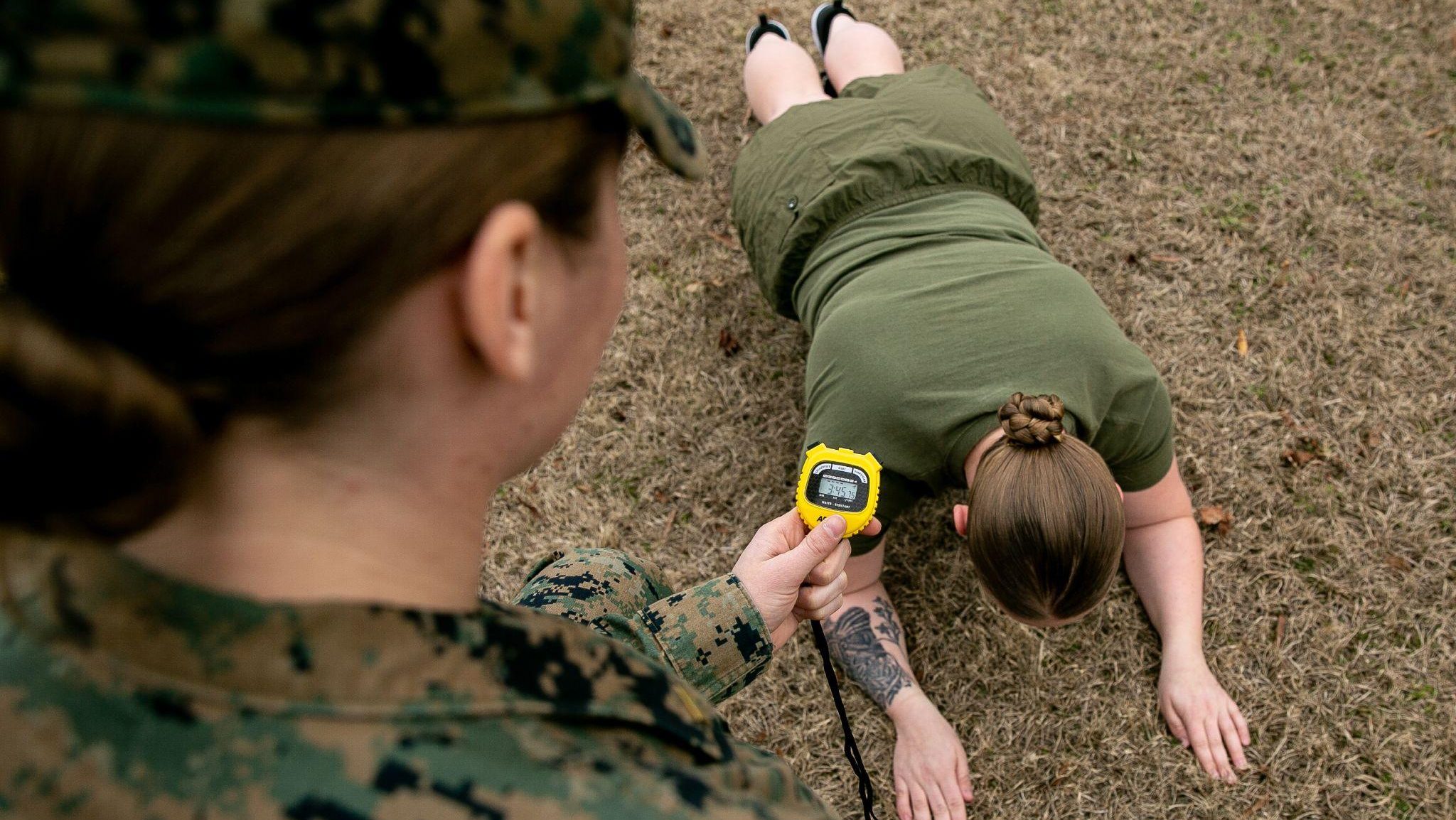 Hegseth Made the Fitness Test Harder for Women in Combat Roles. Most Female Marines Are Passing