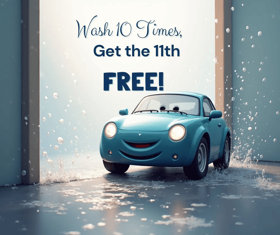 The Wash Pit loyalty program