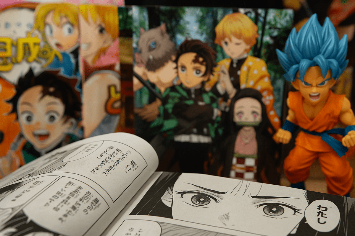 Cosplay character at an event