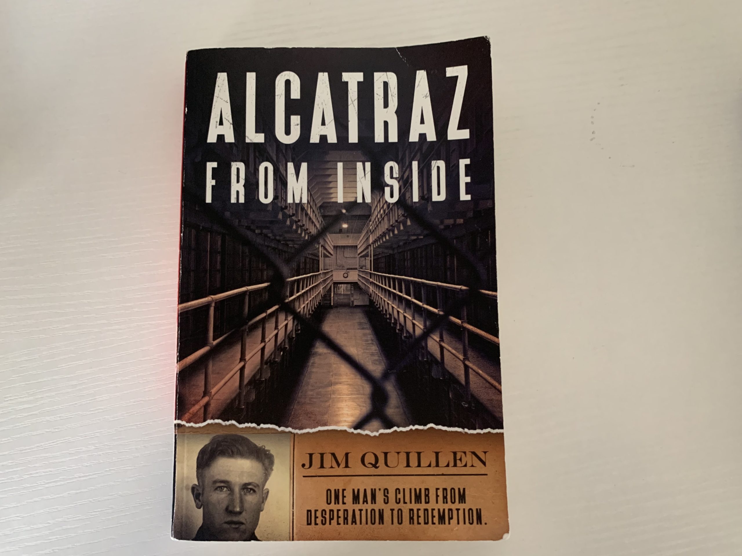洋書 「Alcatraz from inside」　Jim Quillen著 alcatraz from inside jim quillen first editionEd. 1991: JIM