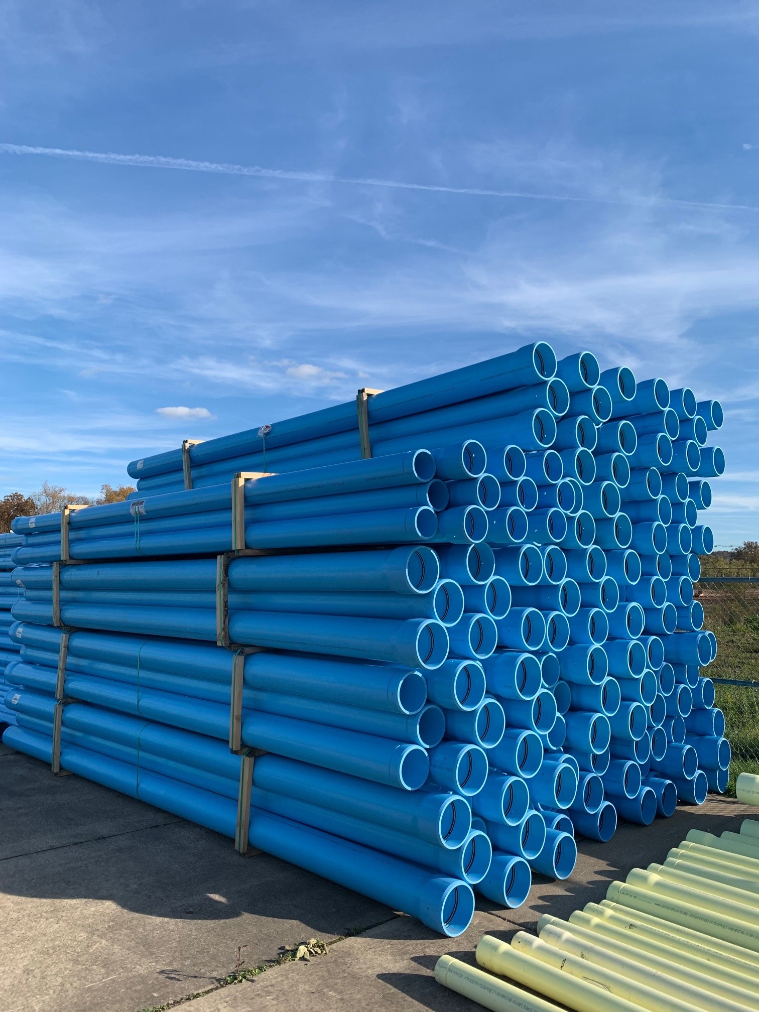 NAPCO 16" DR14 C900 CERTALOK BLUE PVC PIPE The Waterworks Warehouse