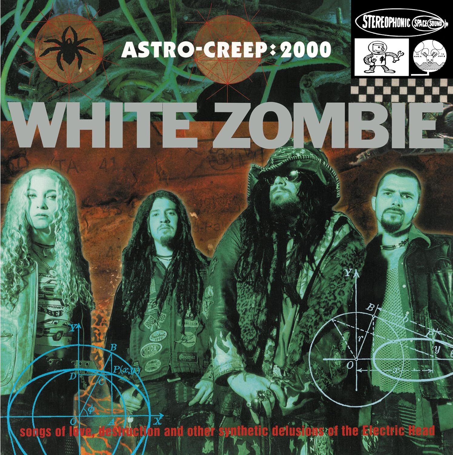 No 47. White Zombie – Astro-Creep 2000 – The ways of exile