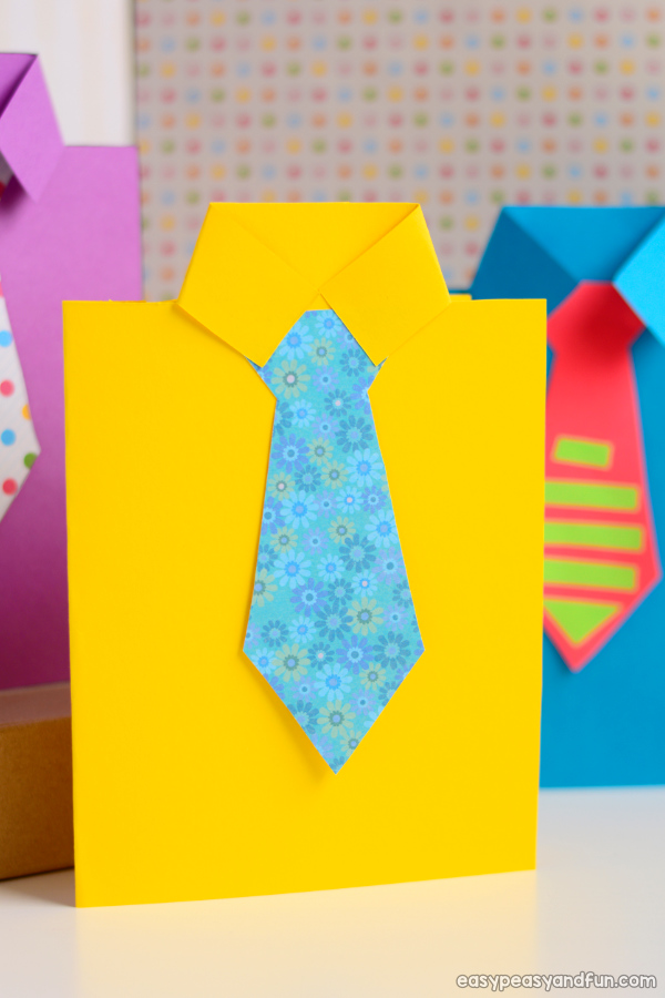 15 diy fathers day cards that kids can make and dads will love