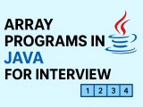 Array Programs In Java For Interview Webdox Infotech Computer Institute