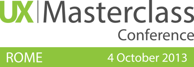 UX Masterclass 2013