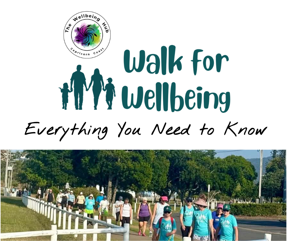 5th Annual Walk for Wellbeing: