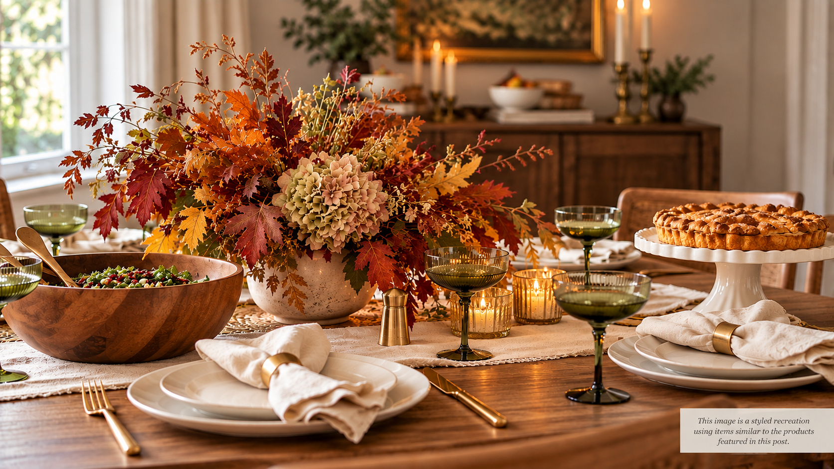 The WGL Edit: A Fall Table Without Buying Fall Dishes