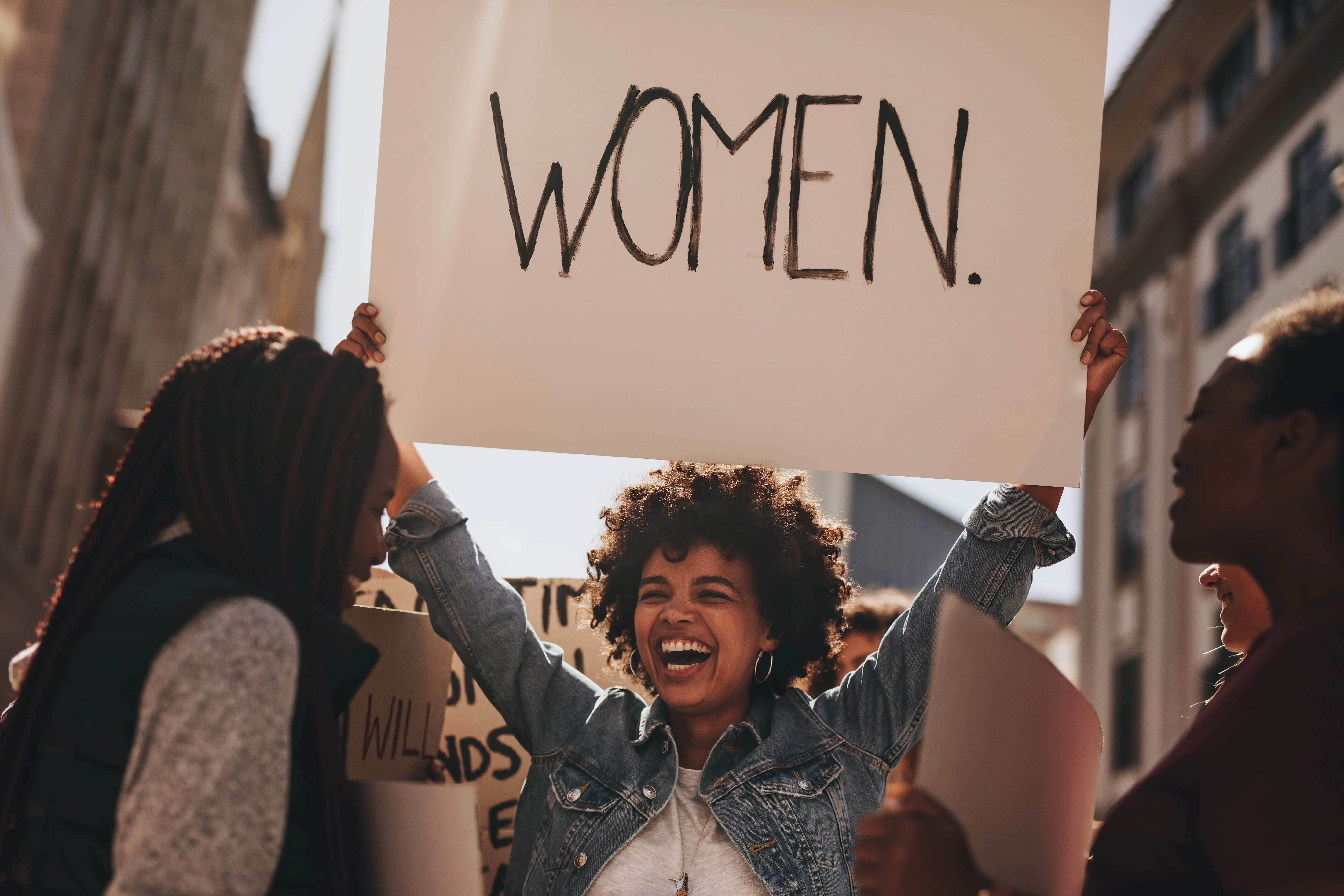 empowered women