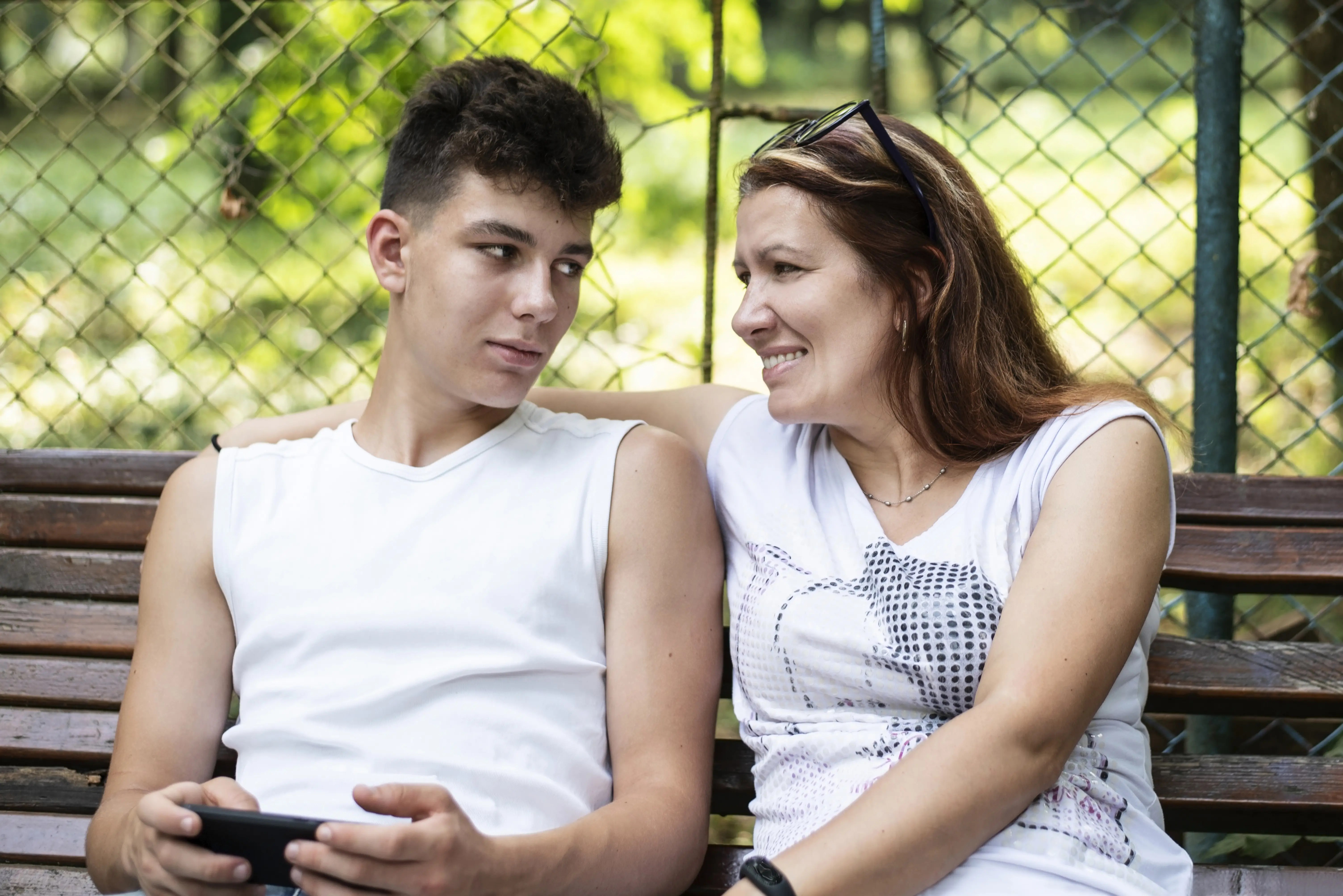 Read more about the article Thoughts on helping your autistic child navigate the teen years.