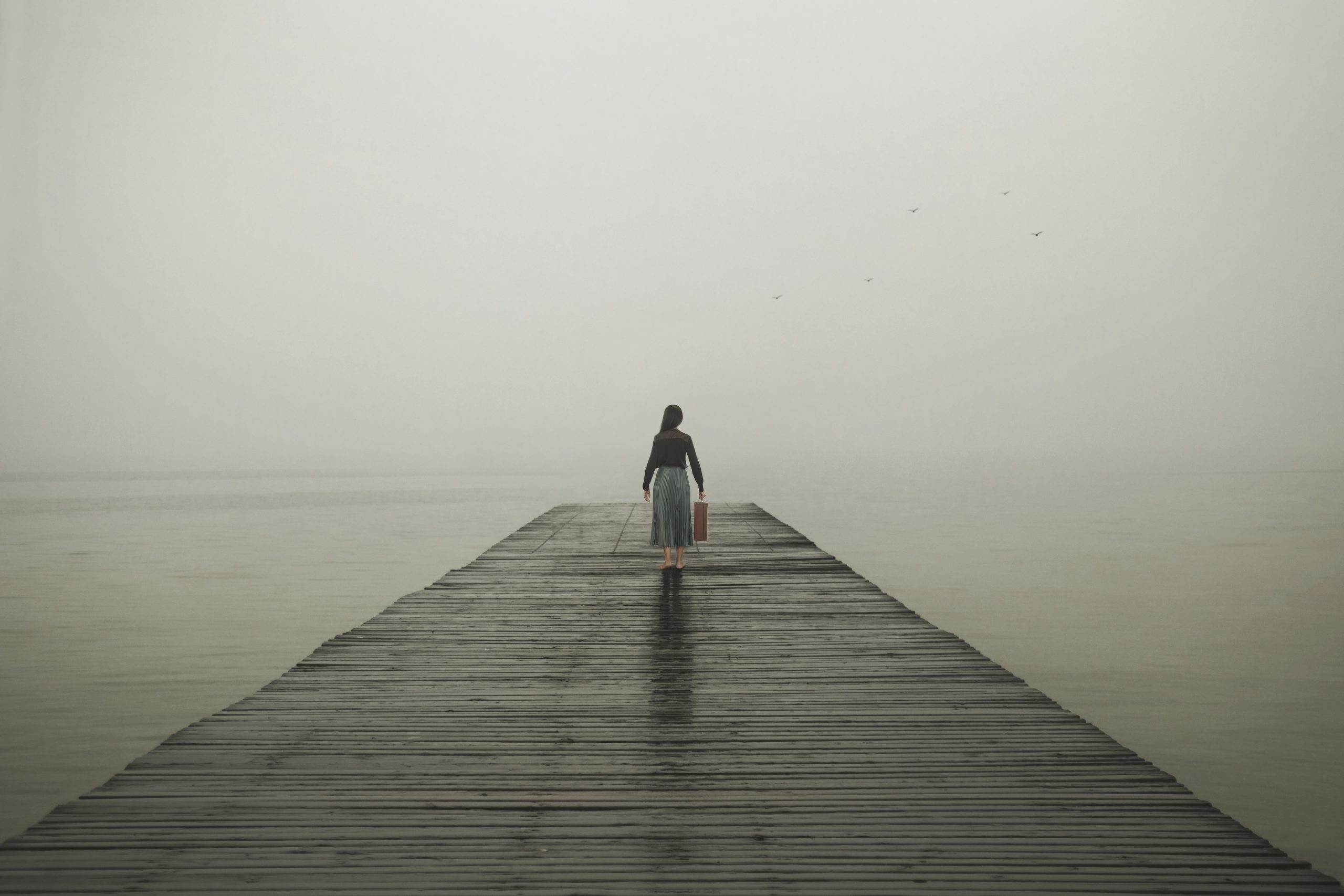 Read more about the article Right Path, Unknown Destination: Be Okay with the Unknown