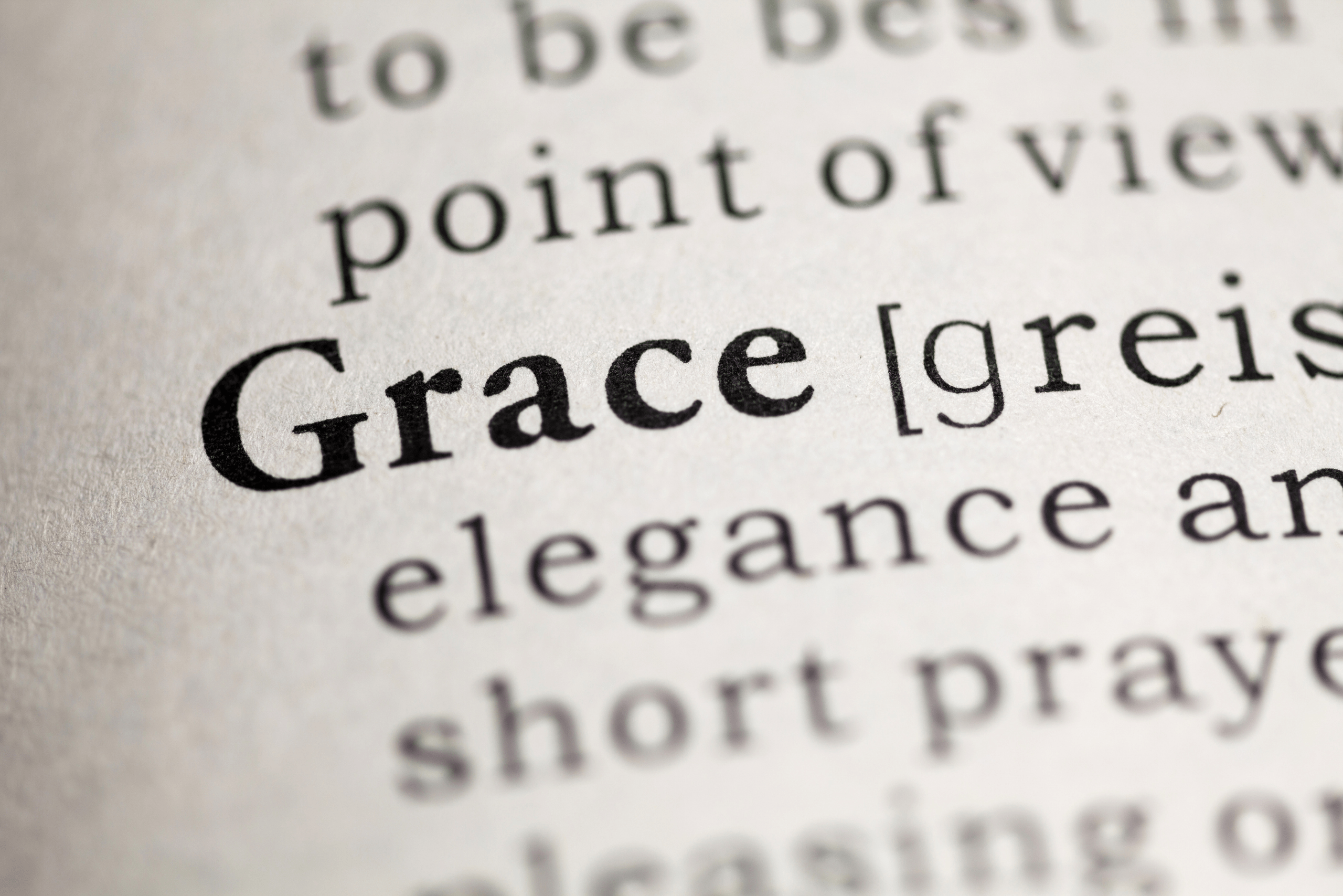 Read more about the article Sometimes All We Need to Give Ourselves is Grace!