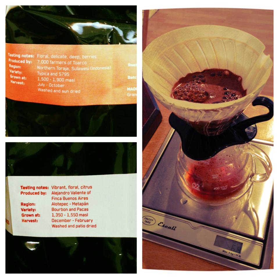 Hario V60 @ Dichotomy Coffee & Spirits!!
