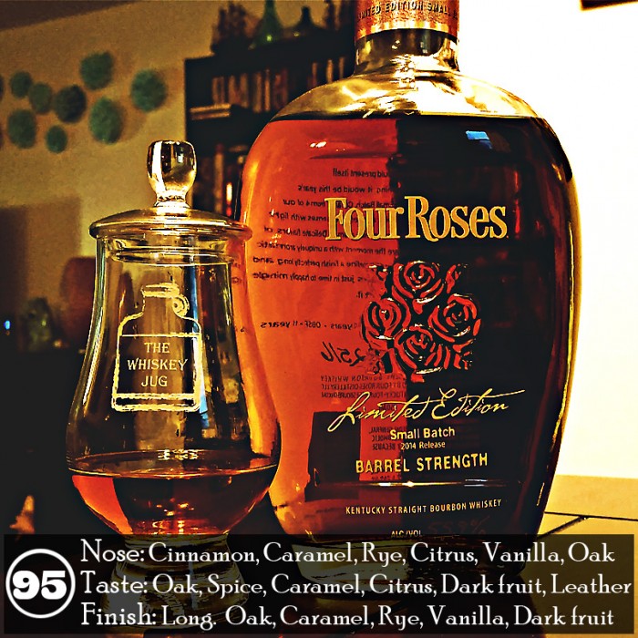 ※激レア※ Four Roses Limited 2014 Four Roses Small Batch Limited Edition 2014 Review - The Whiskey Jug