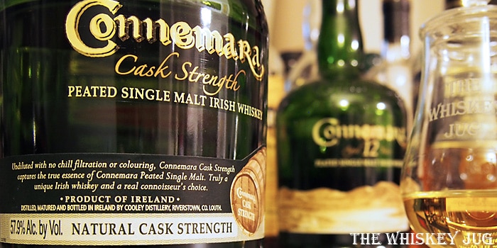 Connemara Cask Strength Review - The Whiskey Jug