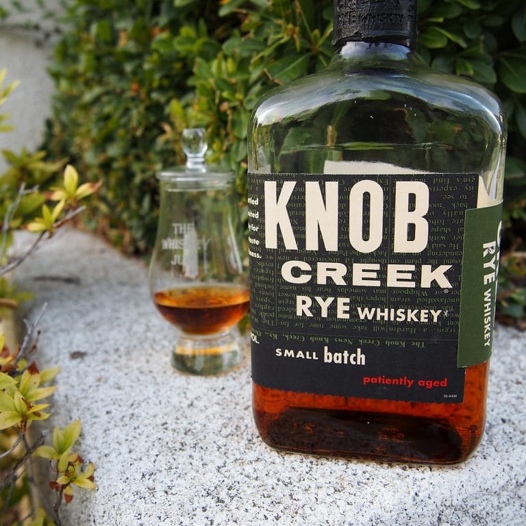 Knob Creek Rye Review The Whiskey Jug