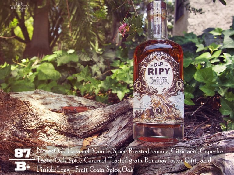 Old Ripy Bourbon Review - The Whiskey Jug