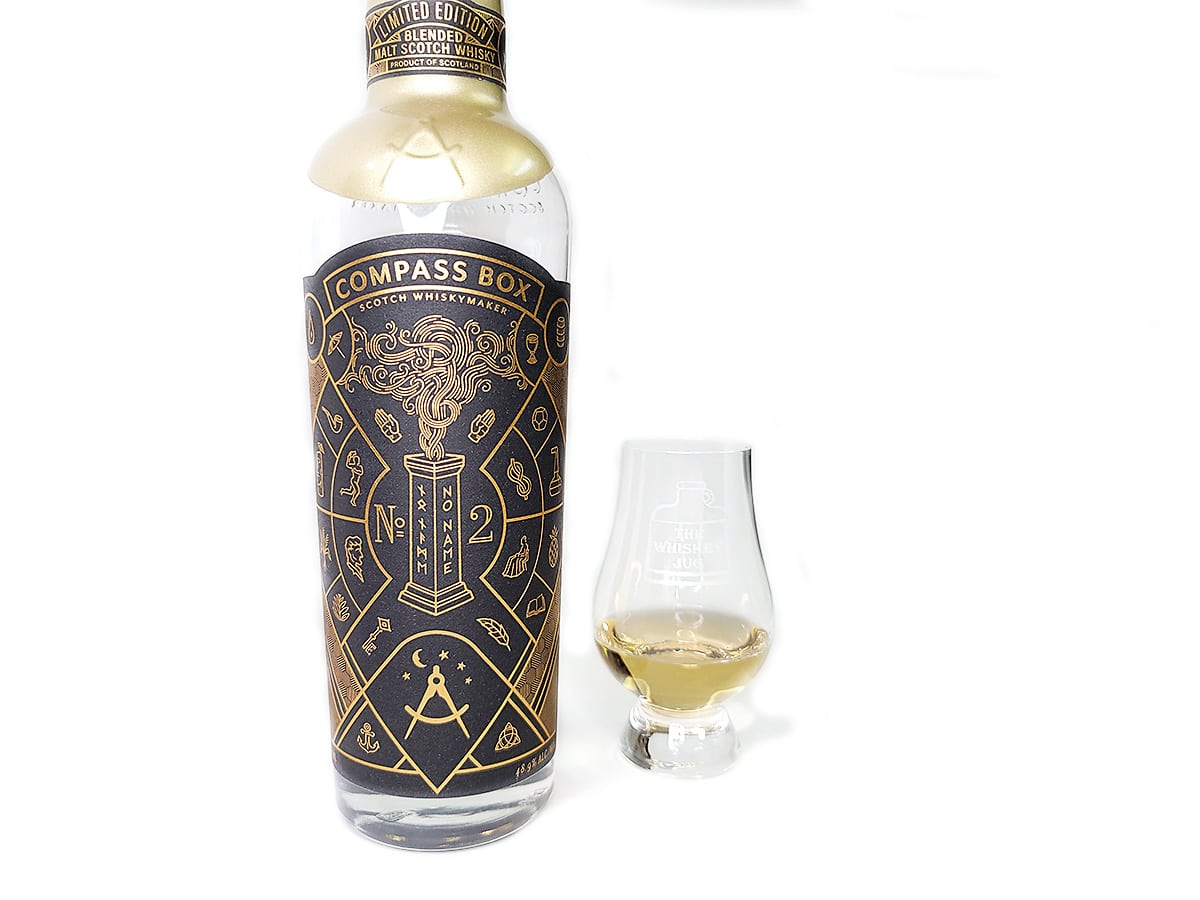 Compass Box No Name 2 Review - The Whiskey Jug