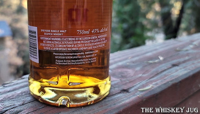 Benromach 10 Years Review - The Whiskey Jug
