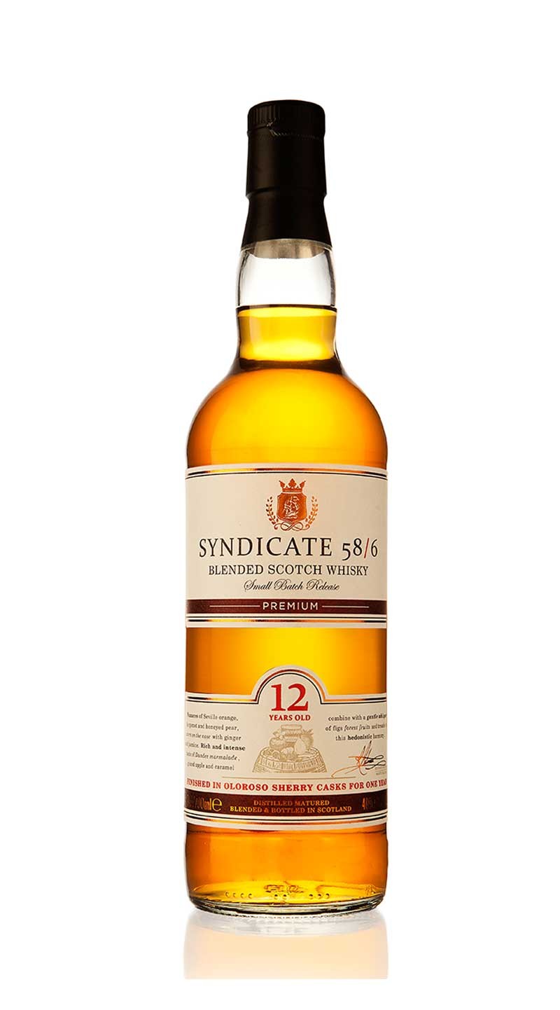 Syndicate 58/6 12 Years Old – The Whiskyphiles