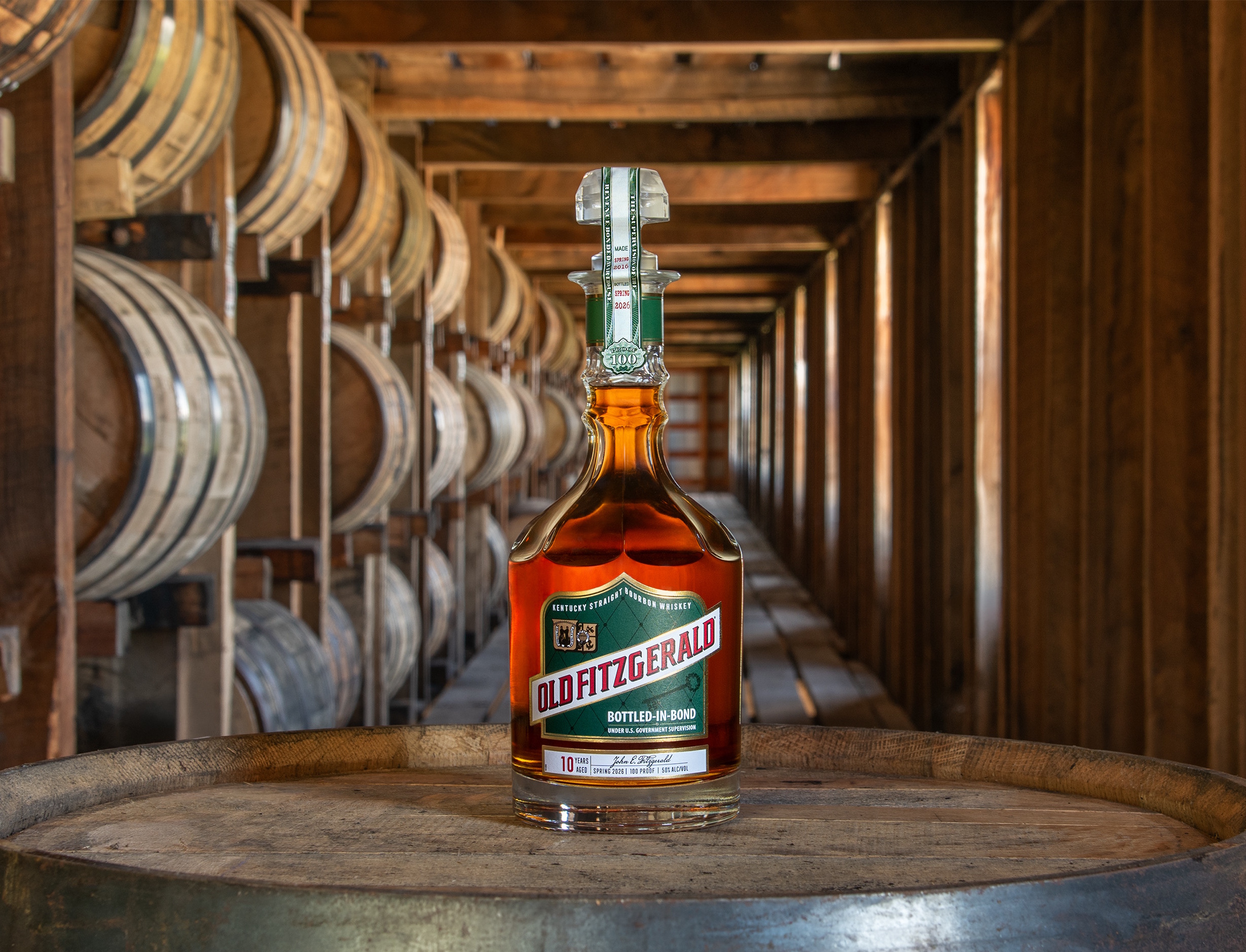 ウイスキー Old Fitzgerald Kentucky Straight Bourbon Old Fitzgerald launches its latest Bottled in Bond release – The