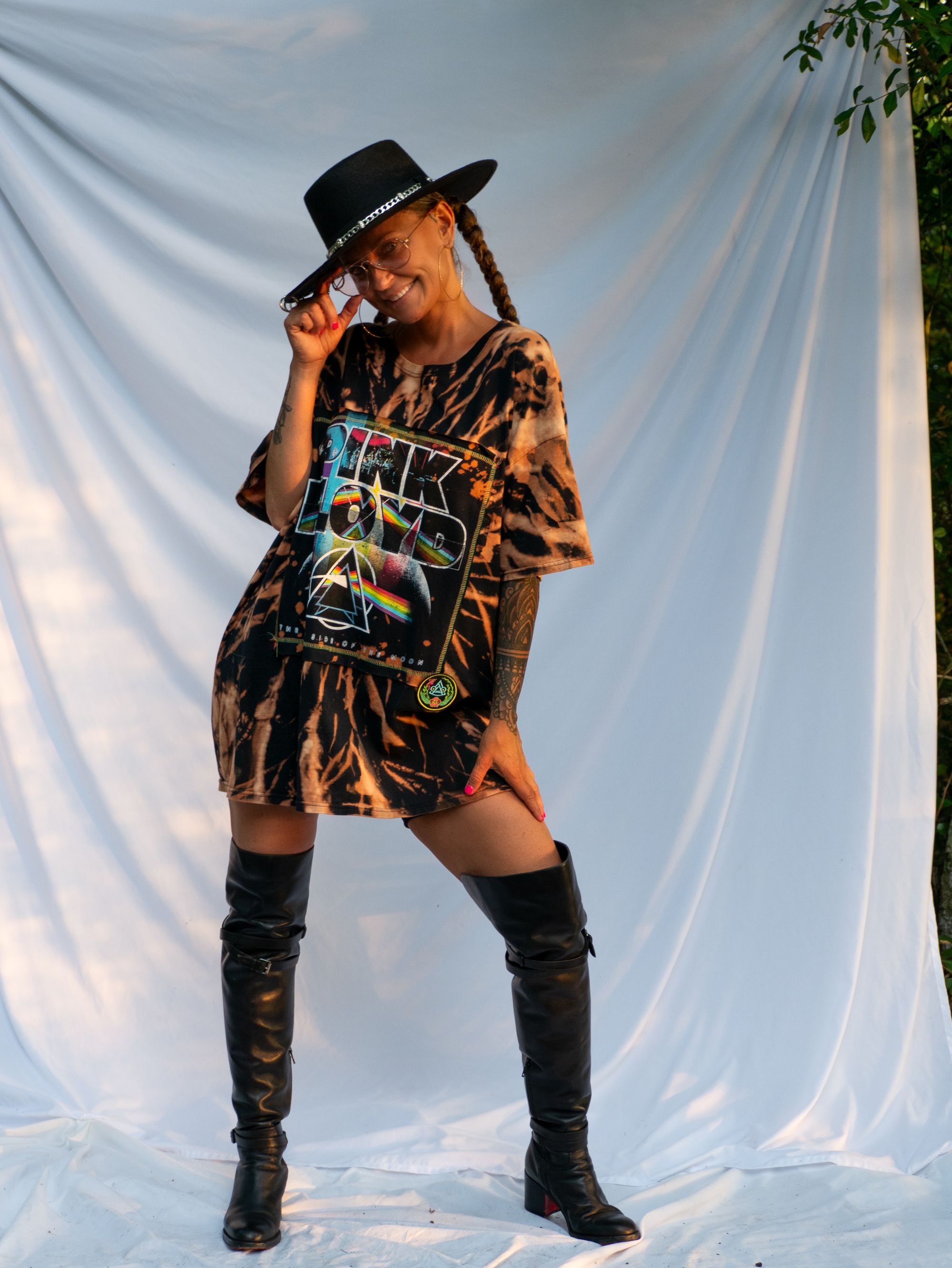 Pink Floyd Mens or Women's Oversized T-Shirt