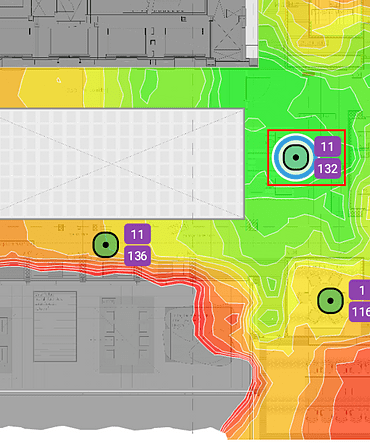 Wi-Fi Heatmap The WiFi Connection