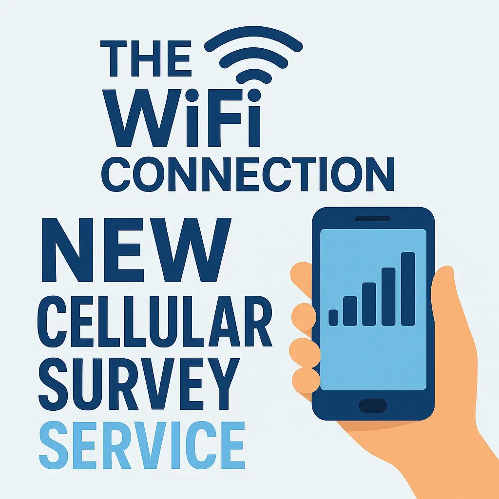 Cellular Survey Service The WiFi Connection