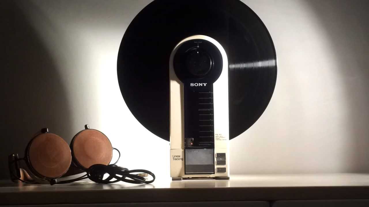 Flamingo, O Vinil Player Da Sony | The Wild Wild Life