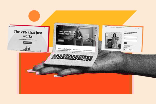 36 landing page examples + conversion secrets from HubSpot strategists | Insights by Willow Ventures