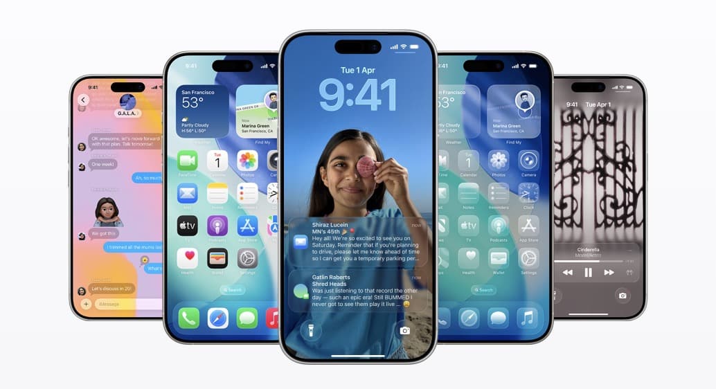 Apple's iOS 26 with the new Liquid Glass design is now available to everyone | Insights by Willow Ventures