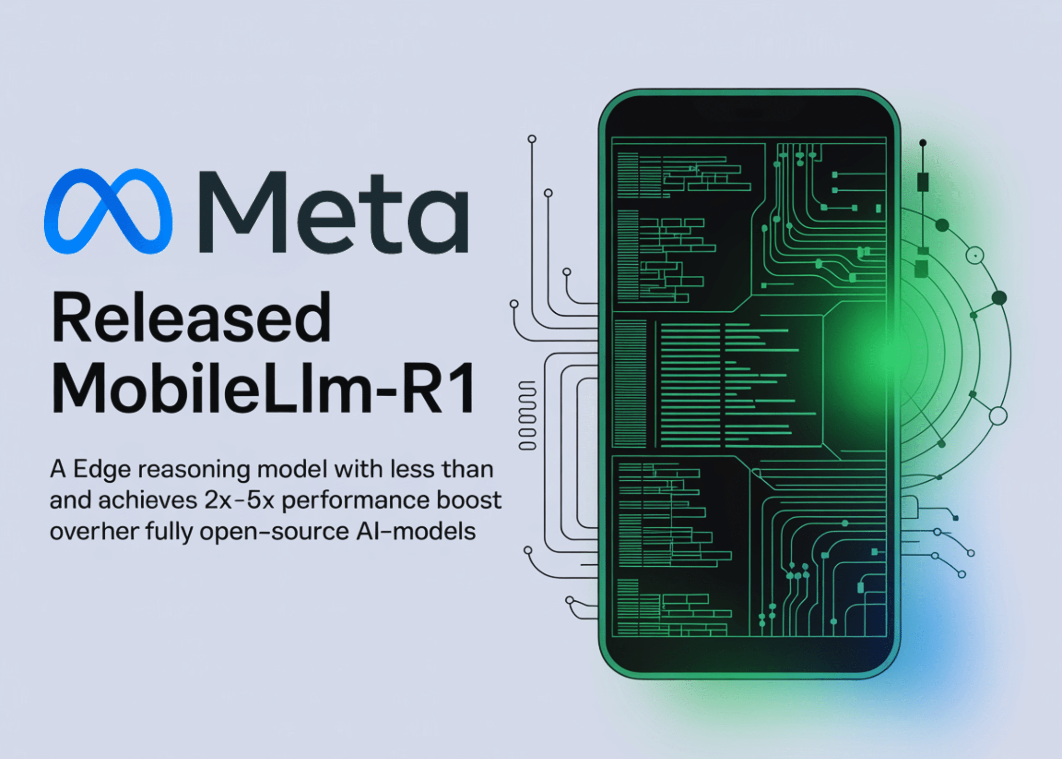 Meta AI Released MobileLLM-R1: A Edge Reasoning Model with less than 1B Parameters and Achieves 2x–5x Performance Boost Over Other Fully Open-Source AI Models | Insights by Willow Ventures