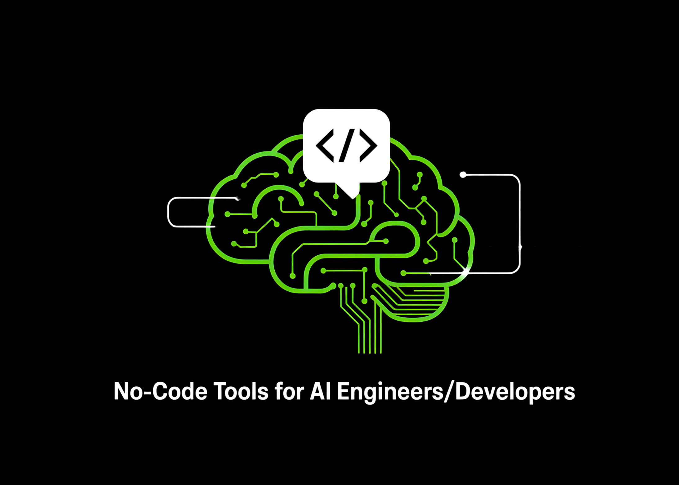 Top 5 No-Code Tools for AI Engineers/Developers | Insights by Willow Ventures