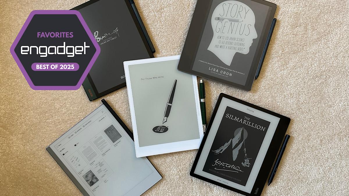 The best E Ink tablets for 2025 | Insights by Willow Ventures