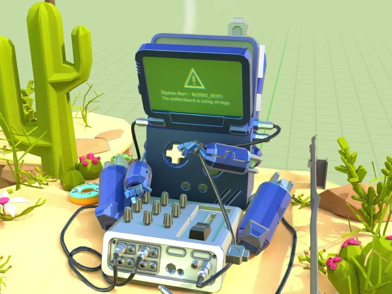 Weisdevice: Crafting a Glitched-Out World Between 2D, 3D, and Sound | Insights by Willow Ventures